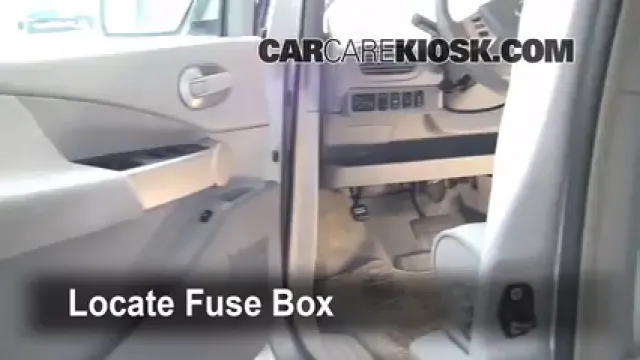 2006 Nissan Quest S 3.5L V6 Fusible (interior) Cambio